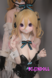 CroissantDoll(羊角社Doll) Kuku 手描きメイク #B01 148cm ビニール製ヘッド 巨乳 美少女 アニメ ラブドール