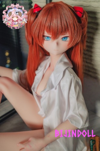 CroissantDoll(羊角社Doll) 手描きメイク #B04 155cm ビニール製ヘッド かわいい 美少女 アニメ系 セックス人形