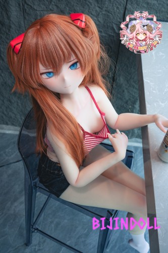 CroissantDoll(羊角社Doll) 手描きメイク #B04 155cm ビニール製ヘッド かわいい 美少女 アニメ系 セックス人形