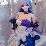 CroissantDoll(羊角社Doll) ロビン #B03 165cm ビニール製ヘッド ゲーム コスプレ系 可愛い ダッチワイフ