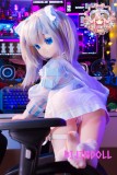 CroissantDoll(羊角社Doll) #B01 132cm 大胸 ビニール製ヘッド 可愛い 美少女 アニメ ダッチワイフ