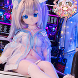 CroissantDoll(羊角社Doll) #B01 132cm 大胸 ビニール製ヘッド 可愛い 美少女 アニメ ダッチワイフ