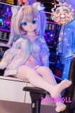 CroissantDoll(羊角社Doll) #B01 132cm 大胸 ビニール製ヘッド 可愛い 美少女 アニメ ダッチワイフ