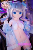 CroissantDoll(羊角社Doll) #B01 132cm 大胸 ビニール製ヘッド 可愛い 美少女 アニメ ダッチワイフ