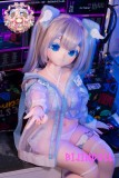 CroissantDoll(羊角社Doll) #B01 132cm 大胸 ビニール製ヘッド 可愛い 美少女 アニメ ダッチワイフ