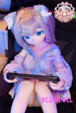 CroissantDoll(羊角社Doll) #B01 132cm 大胸 ビニール製ヘッド 可愛い 美少女 アニメ ダッチワイフ