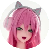 BCDOLL 卢米娜 (Lumina) トルソー #O03 101cm Jカップ フルシリコン ヘッド選択可 アニメ系 半身 爆乳 ラブドール