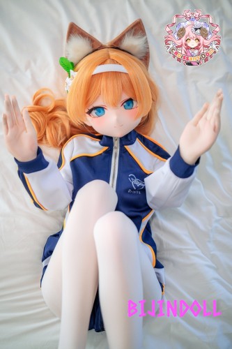 CroissantDoll(羊角社Doll) メアリー 手描きメイク #B04 141cm ビニール製ヘッド コスプレ系 アニメ 女狐 ダッチワイフ