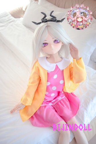 CroissantDoll(羊角社Doll) 日奈 手描きメイク #B04 141cm ビニール製ヘッド 可愛い 美少女 アニメ ラブドール