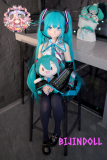 CroissantDoll(羊角社Doll) 初音ミク #B03 155cm ビニール製ヘッド 人気 コスプレ アニメ ラブドール