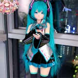 CroissantDoll(羊角社Doll) 初音ミク #B03 155cm ビニール製ヘッド 人気 コスプレ アニメ ラブドール