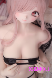 CroissantDoll(羊角社Doll) Kuku 手描きメイク #B01 148cm ビニール製ヘッド 巨乳 可愛い アニメ ダッチワイフ