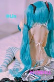 CroissantDoll(羊角社Doll) 初音ミク #B03 155cm ビニール製ヘッド 人気 コスプレ アニメ ラブドール