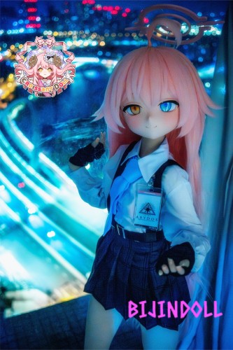 CroissantDoll(羊角社Doll) ホシノ 手描きメイク #B02 141cm ビニール製ヘッド 美少女 ゲームキャラクター コスプレ系 アニメ ラブドール