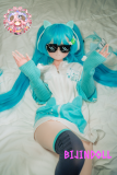 CroissantDoll(羊角社Doll) 初音ミク #B03 155cm ビニール製ヘッド 人気 コスプレ アニメ ラブドール