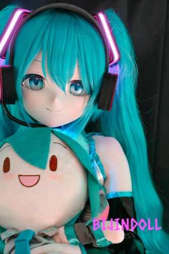 CroissantDoll(羊角社Doll) 初音ミク #B03 155cm ビニール製ヘッド 人気 コスプレ アニメ ラブドール