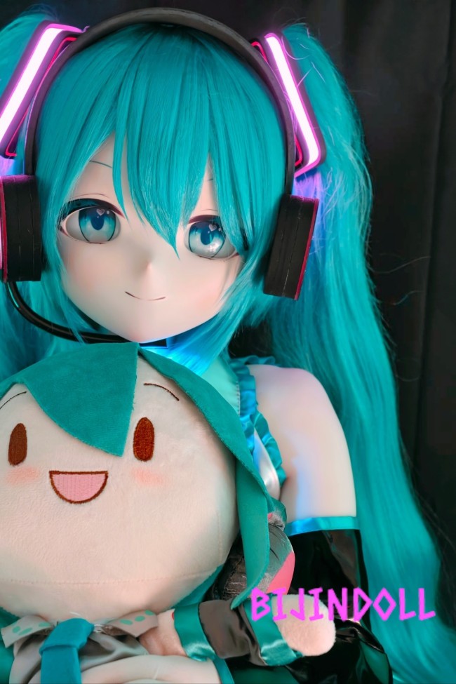 CroissantDoll(羊角社Doll) 初音ミク #B03 155cm ビニール製ヘッド 人気 コスプレ アニメ ラブドール