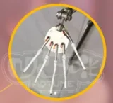 CroissantDoll(羊角社Doll) イリヤ 手描きメイク #B01 141cm ビニール製ヘッド コスプレ系 アニメ 可愛い ラブドール