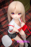 CroissantDoll(羊角社Doll) イリヤ 手描きメイク #B01 141cm ビニール製ヘッド コスプレ系 アニメ 可愛い ラブドール