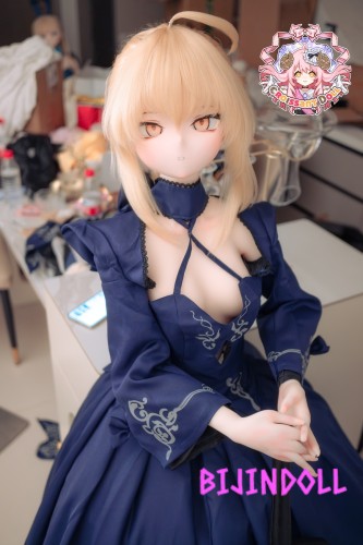 CroissantDoll(羊角社Doll) 手描きメイク #B04 155cm ビニール製ヘッド アニメ ゲーム コスプレ系 アダルト ドール