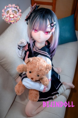 CroissantDoll(羊角社Doll) 手描きメイク #B04 155cm Plus ビニール製ヘッド 二次元 美少女 かわいい ダッチワイフ