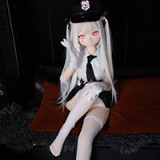 CroissantDoll(羊角社Doll) 手描きメイク #B02 141cm ビニール製ヘッド 制服 捜査官 アニメ コスプレ系 ラブドール