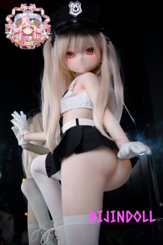 CroissantDoll(羊角社Doll) 手描きメイク #B02 141cm ビニール製ヘッド 制服 捜査官 アニメ コスプレ系 ラブドール