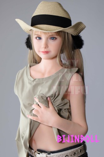 My Loli Waifu 四月（April）#101ヘッド 127cm Aカップ フルシリコン 欧米系 萌え 美少女 ラブドール