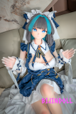 CroissantDoll(羊角社Doll) チェシャー 手描きメイク #B03 165cm ビニール製ヘッド ゲーム コスプレ かわいい 二次元 ラブドール