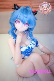 CroissantDoll(羊角社Doll) 甘雨 #B03 155cm Plus ビニール製ヘッド ゲーム アニメ系 コスプレ系 リアルドール