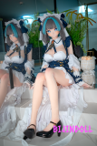 CroissantDoll(羊角社Doll) チェシャー 手描きメイク #B03 165cm ビニール製ヘッド ゲーム コスプレ かわいい 二次元 ラブドール
