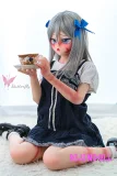 Butterfly Doll シルヴィ #BH120 132cm Aカップ S-TPE アニメ 傷跡メイク 美少女 リアルドール