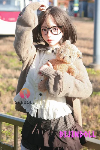 SHEDOLL 洛伊 152cm Aカップ フルシリコン かわいい 美少女 清纯 ダッチワイフ