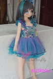 Butterfly Doll チェシャー #BH124 115cm Dカップ TPE製 大胸 可愛い 二次元 ダッチワイフ