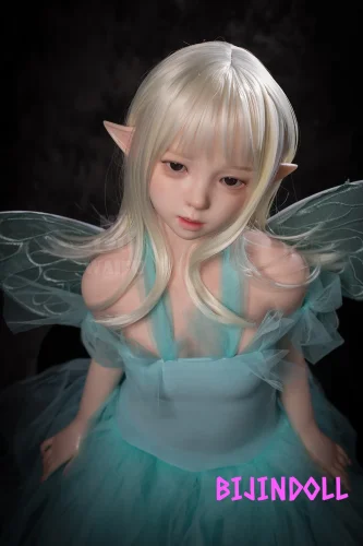 My Loli Waifu こころ (Kokoro) #92BJ 107cm Aカップ フルシリコン 顎機能付き エルフ耳 かわいい ラブドール