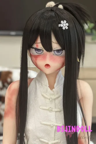 Butterfly Doll シルヴィ #BH120 132cm Aカップ TPE材質 傷跡メイク 美少女 アニメ系 ラブドール