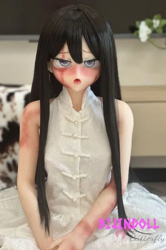 Butterfly Doll シルヴィ #BH120 132cm Aカップ TPE材質 傷跡メイク 美少女 アニメ系 ラブドール