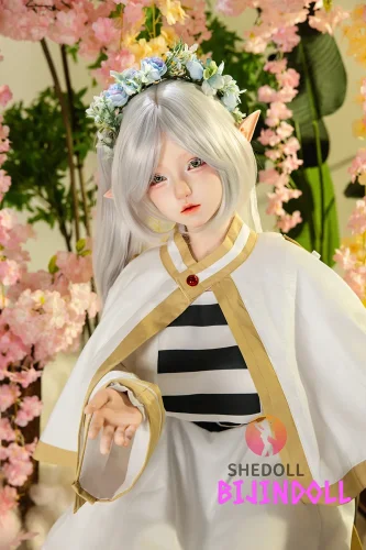SHEDOLL 艾琳 145cm Gカップ フルシリコン エルフ耳 コスプレ系 かわいい ダッチワイフ