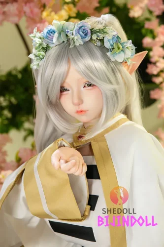 SHEDOLL 艾琳 145cm Gカップ フルシリコン エルフ耳 コスプレ系 かわいい ダッチワイフ