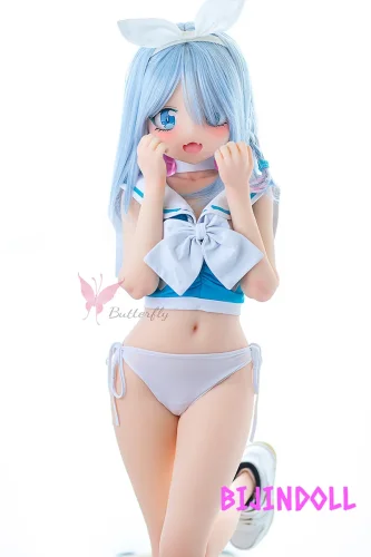 Butterfly Doll #BH127 125cm Aカップ TPE製 アロナ 青いアーカイブ 猫ちゃんラブドール アニメダッチワイフ