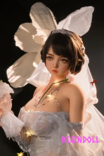 SHEDOLL 朵朵 156cm Eカップ フルシリコン 可愛い 花嫁 美少女 ラブドール