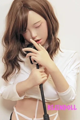 FUDOLL 環奈 148cm Dカップ フルシリコン リアルな肌質感付き 顎機能付き 目を閉じて ラブドール