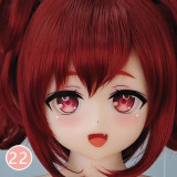 Aotumedoll 春原彩花 #132 160cm Kカップ フルシリコン アニメ系 爆乳 巨尻 ラブドール