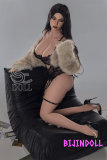 SEDOLL Hazel.D #127 157cm Hカップ TPE製 セクシー 巨乳 熟女 ダッチワイフ