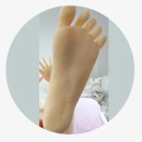 Aotumedoll 春原彩花 #132 160cm Kカップ フルシリコン アニメ系 爆乳 巨尻 ラブドール