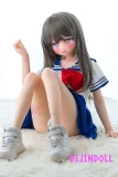 Butterfly Doll #BH130 125cm Aカップ TPE製 かわいい 制服 アニメ ラブドール