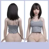 SEDOLL Isla Kane.A #153SO 114cm Fカップ フルシリコン リアルな肌質感 巨乳 軽量化 トルソー 半身 美人 ダッチワイフ