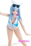 Butterfly Doll 132cm Aカップ S-TPE製 アロナ&プラナ ぷにゅっ 妊娠腹 アニメラブドール かわいい ダッチワイフ