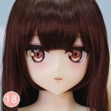 aotumedoll#17 135cm A-cup TPE製 エロ 漫画アニメキャラ ラブドール 可愛いロリ カスタムダッチワイフ せっくす 等身大 アダルト 人形