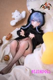 MOZUDOLL 兔子洞 Aシリーズ 121cm ビニールヘッド＋TPEボディ 萌え 可愛い アニメ系 ダッチワイフ